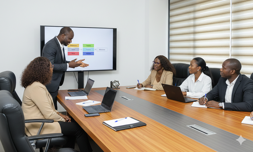 Formation professionnelle certifiante Dakar Sénégal